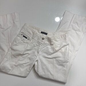 Dolce Gabbana Jeans Size 42 Womens Dolce & Gabbana Blue White Denim A041225